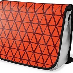 بوناميزون شنطة ماسنجر مدرسية مطبوعة رقميا مع حزام اسود للطلاب، شنطة كروس وشنطة ساعي، شنطة كتف للمدرسة، العودة الى المدرسة، المقاس: 29 × 36 سم