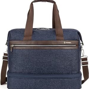 ترافيل برو شنطة سفر ناعمة للسفر من بلاتينيوم ايليت لعطلة نهاية الاسبوع، طوال الليل، للرجال والنساء