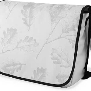 شنطة ماسنجر مدرسية مطبوعة رقمية بحزام اسود للبنات والاولاد من لو جاردين دو لين، شنطة ماسنجر للطلاب، شنط كتف مقاس 29 × 36 سم