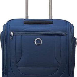 حقيبة أمتعة بجوانب ناعمة ومزودة بعجلتين تحت الجزء السفلي للحقيبة من ديلسي باريس