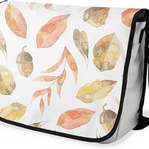 شنطة ماسنجر مدرسية مطبوعة رقمية بحزام اسود للبنات والاولاد من لو جاردين دو لين، شنطة ماسنجر للطلاب، شنط كتف مقاس 29 × 36 سم