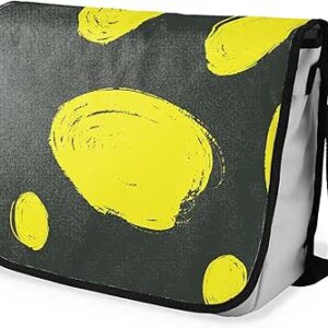 شنطة ماسنجر مدرسية مطبوعة رقمية بحزام اسود للبنات والاولاد من لو جاردين دو لين، شنطة ماسنجر للطلاب، شنط كتف مقاس 29 × 36 سم