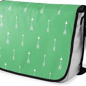 بوناميزون شنطة ماسنجر مدرسية مطبوعة رقميا مع حزام اسود للطلاب، شنطة كروس وشنطة ساعي، شنطة كتف للمدرسة، العودة الى المدرسة، المقاس: 29 × 36 سم