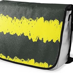 شنطة ماسنجر مدرسية مطبوعة رقمية بحزام اسود للبنات والاولاد من لو جاردين دو لين، شنطة ماسنجر للطلاب، شنط كتف مقاس 29 × 36 سم