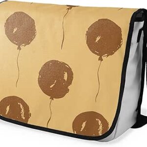 شنطة ماسنجر مدرسية مطبوعة رقمية بحزام اسود للبنات والاولاد من لو جاردين دو لين، شنطة ماسنجر للطلاب، شنط كتف مقاس 29 × 36 سم