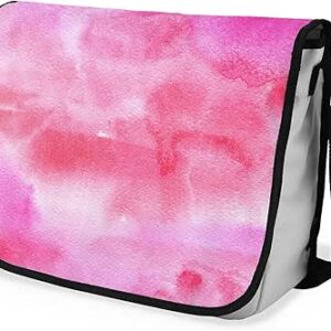 شنطة ماسنجر مدرسية مطبوعة رقمية بحزام اسود للبنات والاولاد من لو جاردين دو لين، شنطة ماسنجر للطلاب، شنط كتف مقاس 29 × 36 سم