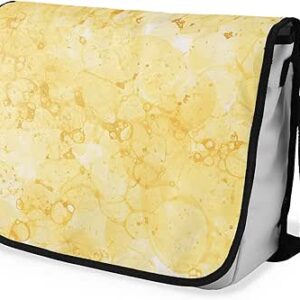 شنطة ماسنجر مدرسية مطبوعة رقمية بحزام اسود للبنات والاولاد من لو جاردين دو لين، شنطة ماسنجر للطلاب، شنط كتف مقاس 29 × 36 سم