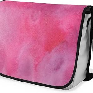 بوناميزون شنطة ماسنجر مدرسية مطبوعة رقميا مع حزام اسود للطلاب، شنطة كروس وشنطة ساعي، شنطة كتف للمدرسة، العودة الى المدرسة، المقاس: 29 × 36 سم