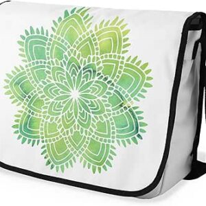 شنطة ماسنجر مدرسية مطبوعة رقمية بحزام اسود للبنات والاولاد من لو جاردين دو لين، شنطة ماسنجر للطلاب، شنط كتف مقاس 29 × 36 سم