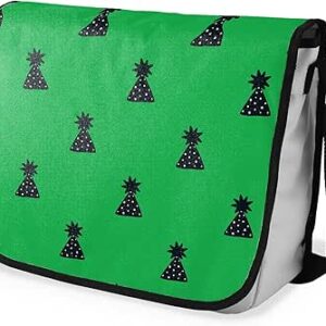 شنطة ماسنجر مدرسية مطبوعة رقمية بحزام اسود للبنات والاولاد من لو جاردين دو لين، شنطة ماسنجر للطلاب، شنط كتف مقاس 29 × 36 سم