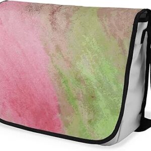 بوناميزون شنطة ماسنجر مدرسية مطبوعة رقميا مع حزام اسود للطلاب، شنطة كروس وشنطة ساعي، شنطة كتف للمدرسة، العودة الى المدرسة، المقاس: 29 × 36 سم