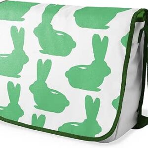 شنطة ماسنجر مدرسية مطبوعة رقميا مع احزمة كاكي للبنات والاولاد من لو جاردين دو لين، شنطة ماسنجر للطلاب، شنط كتف مقاس 29 × 36 سم