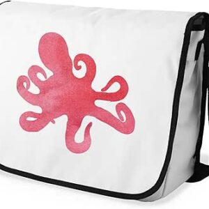 شنطة ماسنجر مدرسية مطبوعة رقمية بحزام اسود للبنات والاولاد من لو جاردين دو لين، شنطة ماسنجر للطلاب، شنط كتف مقاس 29 × 36 سم