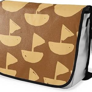 بوناميزون شنطة ماسنجر مدرسية مطبوعة رقميا مع حزام اسود للطلاب، شنطة كروس وشنطة ساعي، شنطة كتف للمدرسة، العودة الى المدرسة، المقاس: 29 × 36 سم