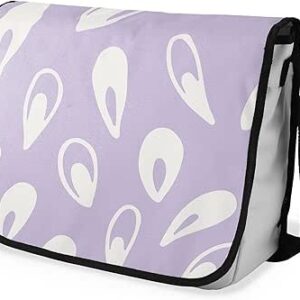 بوناميزون شنطة ماسنجر مدرسية مطبوعة رقميا مع حزام اسود للطلاب، شنطة كروس وشنطة ساعي، شنطة كتف للمدرسة، العودة الى المدرسة، المقاس: 29 × 36 سم