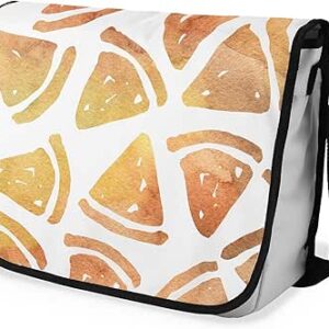 شنطة ماسنجر مدرسية مطبوعة رقمية بحزام اسود للبنات والاولاد من لو جاردين دو لين، شنطة ماسنجر للطلاب، شنط كتف مقاس 29 × 36 سم