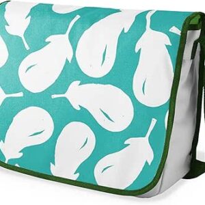 شنطة ماسنجر مدرسية مطبوعة رقميا مع احزمة كاكي للبنات والاولاد من لو جاردين دو لين، شنطة ماسنجر للطلاب، شنط كتف مقاس 29 × 36 سم