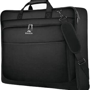 شنطة ملابس للسفر، كبيرة للحمل مع حزام، من ماتين