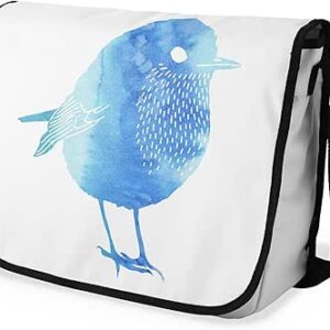 بوناميزون شنطة ماسنجر مدرسية مطبوعة رقميا مع حزام اسود للطلاب، شنطة كروس وشنطة ساعي، شنطة كتف للمدرسة، العودة الى المدرسة، المقاس: 29 × 36 سم