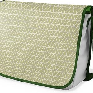 بوناميزون شنطة ماسنجر مدرسية مطبوعة رقميا مع حزام كاكي للطلاب، شنطة كروس وشنطة ساعي، شنطة كتف للمدرسة، العودة الى المدرسة، المقاس: 29 × 36 سم