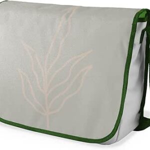 شنطة ماسنجر مدرسية مطبوعة رقميا مع احزمة كاكي للبنات والاولاد من لو جاردين دو لين، شنطة ماسنجر للطلاب، شنط كتف مقاس 29 × 36 سم