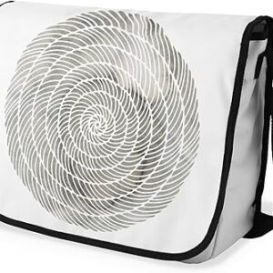 شنطة ماسنجر مدرسية مطبوعة رقمية بحزام اسود للبنات والاولاد من لو جاردين دو لين، شنطة ماسنجر للطلاب، شنط كتف مقاس 29 × 36 سم