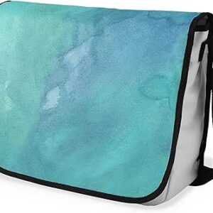 شنطة ماسنجر مدرسية مطبوعة بطباعة رقمية مع حزام أسود للبنات والأولاد، شنطة ماسنجر للطلاب والعودة إلى المدرسة، شنطة ماسنجر للطلاب، شنط كتف، مقاس 29 × 36 سم