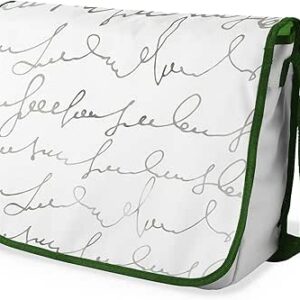 بوناميزون شنطة ماسنجر مدرسية مطبوعة رقميا مع حزام كاكي للطلاب، شنطة كروس وشنطة ساعي، شنطة كتف للمدرسة، العودة الى المدرسة، المقاس: 29 × 36 سم