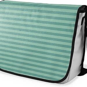 شنطة ماسنجر مدرسية مطبوعة رقمية بحزام اسود للبنات والاولاد من لو جاردين دو لين، شنطة ماسنجر للطلاب، شنط كتف مقاس 29 × 36 سم