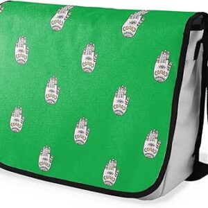 شنطة ماسنجر مدرسية مطبوعة رقمية بحزام اسود للبنات والاولاد من لو جاردين دو لين، شنطة ماسنجر للطلاب، شنط كتف مقاس 29 × 36 سم