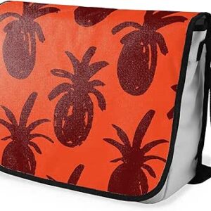 بوناميزون شنطة ماسنجر مدرسية مطبوعة رقميا مع حزام اسود للطلاب، شنطة كروس وشنطة ساعي، شنطة كتف للمدرسة، العودة الى المدرسة، المقاس: 29 × 36 سم