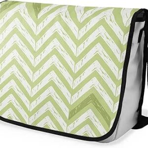 بوناميزون شنطة ماسنجر مدرسية مطبوعة رقميا مع حزام اسود للطلاب، شنطة كروس وشنطة ساعي، شنطة كتف للمدرسة، العودة الى المدرسة، المقاس: 29 × 36 سم