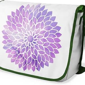 بوناميزون شنطة ماسنجر مدرسية مطبوعة رقميا مع حزام كاكي للطلاب، شنطة كروس وشنطة ساعي، شنطة كتف للمدرسة، العودة الى المدرسة، المقاس: 29 × 36 سم