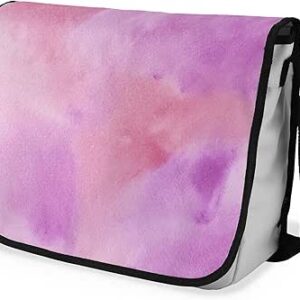 بوناميزون شنطة ماسنجر مدرسية مطبوعة رقميا مع حزام اسود للطلاب، شنطة كروس وشنطة ساعي، شنطة كتف للمدرسة، العودة الى المدرسة، المقاس: 29 × 36 سم