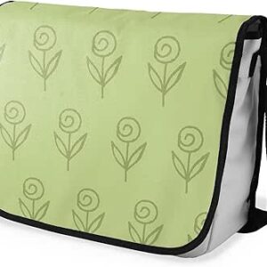 حقيبة ماسنجر مدرسية مطبوعة بطباعة رقمية مع حزام أسود للبنات والأولاد، حقيبة ماسنجر للطلاب والعودة إلى المدرسة، حقائب ماسنجر للطلاب، حقائب كتف، مقاس 29 × 36 سم