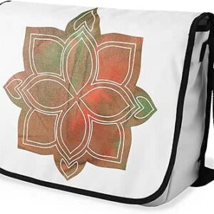 بوناميزون شنطة ماسنجر مدرسية مطبوعة رقميا مع حزام اسود للطلاب، شنطة كروس وشنطة ساعي، شنطة كتف للمدرسة، العودة الى المدرسة، المقاس: 29 × 36 سم