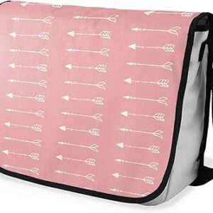 بوناميزون شنطة ماسنجر مدرسية مطبوعة رقميا مع حزام اسود للطلاب، شنطة كروس وشنطة ساعي، شنطة كتف للمدرسة، العودة الى المدرسة، المقاس: 29 × 36 سم