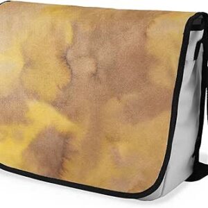 شنطة ماسنجر مدرسية مطبوعة رقمية بحزام اسود للبنات والاولاد من لو جاردين دو لين، شنطة ماسنجر للطلاب، شنط كتف مقاس 29 × 36 سم