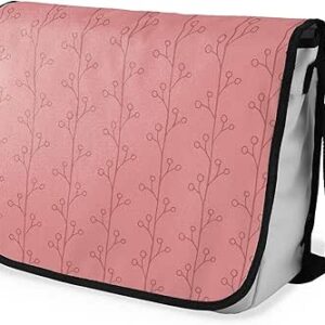 شنطة ماسنجر مدرسية مطبوعة رقمية بحزام اسود للبنات والاولاد من لو جاردين دو لين، شنطة ماسنجر للطلاب، شنط كتف مقاس 29 × 36 سم