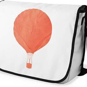 شنطة ماسنجر مدرسية مطبوعة رقمية بحزام اسود للبنات والاولاد من لو جاردين دو لين، شنطة ماسنجر للطلاب، شنط كتف مقاس 29 × 36 سم