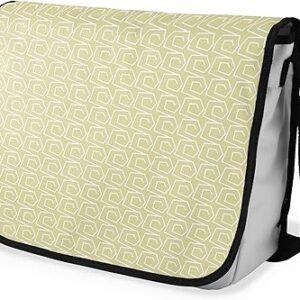 شنطة ماسنجر مدرسية مطبوعة رقمية بحزام اسود للبنات والاولاد من لو جاردين دو لين، شنطة ماسنجر للطلاب، شنط كتف مقاس 29 × 36 سم