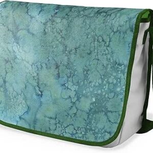 بوناميزون شنطة ماسنجر مدرسية مطبوعة رقميا مع حزام كاكي للطلاب، شنطة كروس وشنطة ساعي، شنطة كتف للمدرسة، العودة الى المدرسة، المقاس: 29 × 36 سم