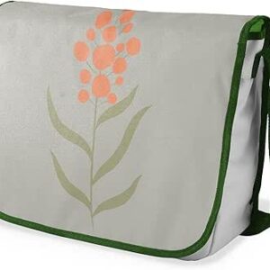 بونامايسون حقيبة مدرسية رسول مطبوعة رقميًا مع حزام كاكي للطلاب ، حقيبة كروس بودي ، حقيبة ساعي ، حقيبة كتف للمدرسة، العودة إلى المدرسة، الحجم: 29 × 36 سم، ألوان متعددة