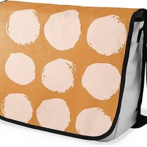 شنطة ماسنجر مدرسية مطبوعة رقمية بحزام اسود للبنات والاولاد من لو جاردين دو لين، شنطة ماسنجر للطلاب، شنط كتف مقاس 29 × 36 سم