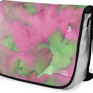 شنطة ماسنجر مدرسية مطبوعة رقمية بحزام اسود للبنات والاولاد من لو جاردين دو لين، شنطة ماسنجر للطلاب، شنط كتف مقاس 29 × 36 سم