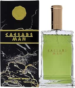 سيزار مان ~ بخاخ كولونيا الأسطوري 4.0 أونصة/120 مل جديد في الصندوق