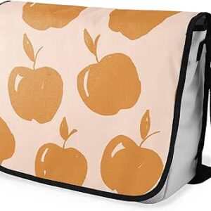 بوناميزون شنطة ماسنجر مدرسية مطبوعة رقميا مع حزام اسود للطلاب، شنطة كروس وشنطة ساعي، شنطة كتف للمدرسة، العودة الى المدرسة، المقاس: 29 × 36 سم