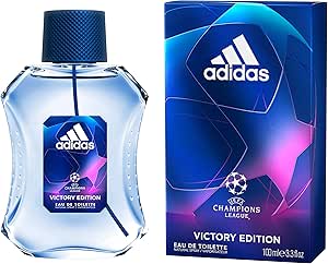 عطر او دي تواليت يوفا تشامبيونز ليج فيكتوري ايديشن للرجال من اديداس، 100 مل