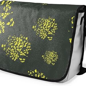 شنطة ماسنجر مدرسية مطبوعة رقمية بحزام اسود للبنات والاولاد من لو جاردين دو لين، شنطة ماسنجر للطلاب، شنط كتف مقاس 29 × 36 سم