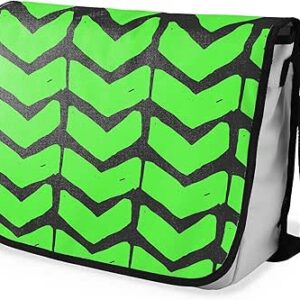 بوناميزون شنطة ماسنجر مدرسية مطبوعة رقميا مع حزام اسود للطلاب، شنطة كروس وشنطة ساعي، شنطة كتف للمدرسة، العودة الى المدرسة، المقاس: 29 × 36 سم